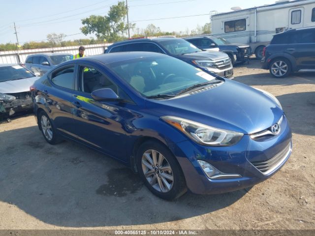 hyundai elantra 2015 5npdh4ae1fh609850