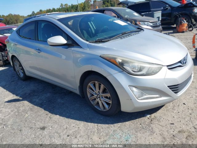 hyundai elantra 2015 5npdh4ae1fh610948