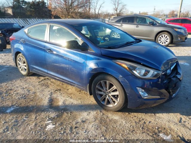 hyundai elantra 2015 5npdh4ae1fh623599