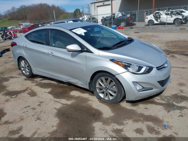 hyundai elantra 2015 5npdh4ae1fh625627