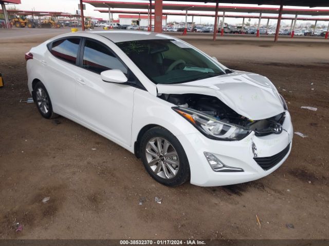 hyundai elantra 2016 5npdh4ae1gh658290