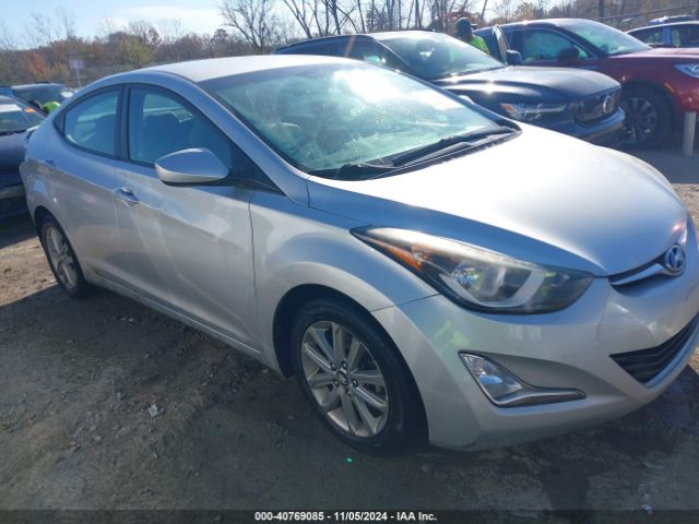 hyundai elantra 2016 5npdh4ae1gh658645