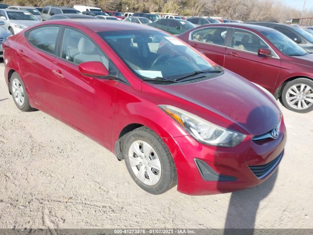 hyundai elantra 2016 5npdh4ae1gh669144