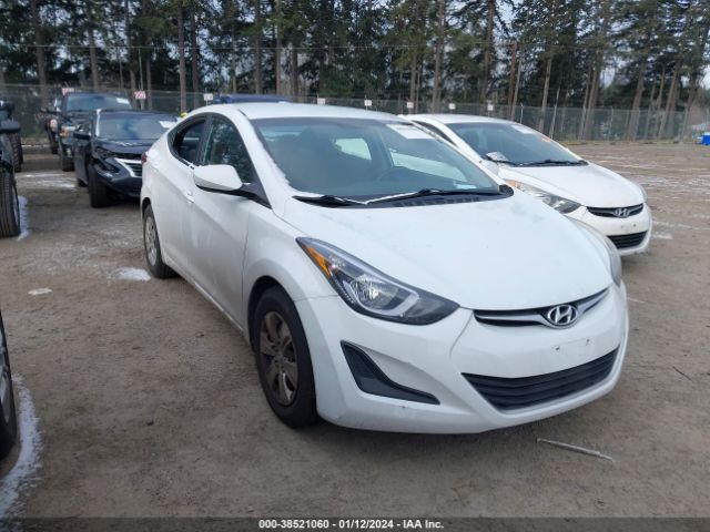 hyundai elantra 2016 5npdh4ae1gh676532