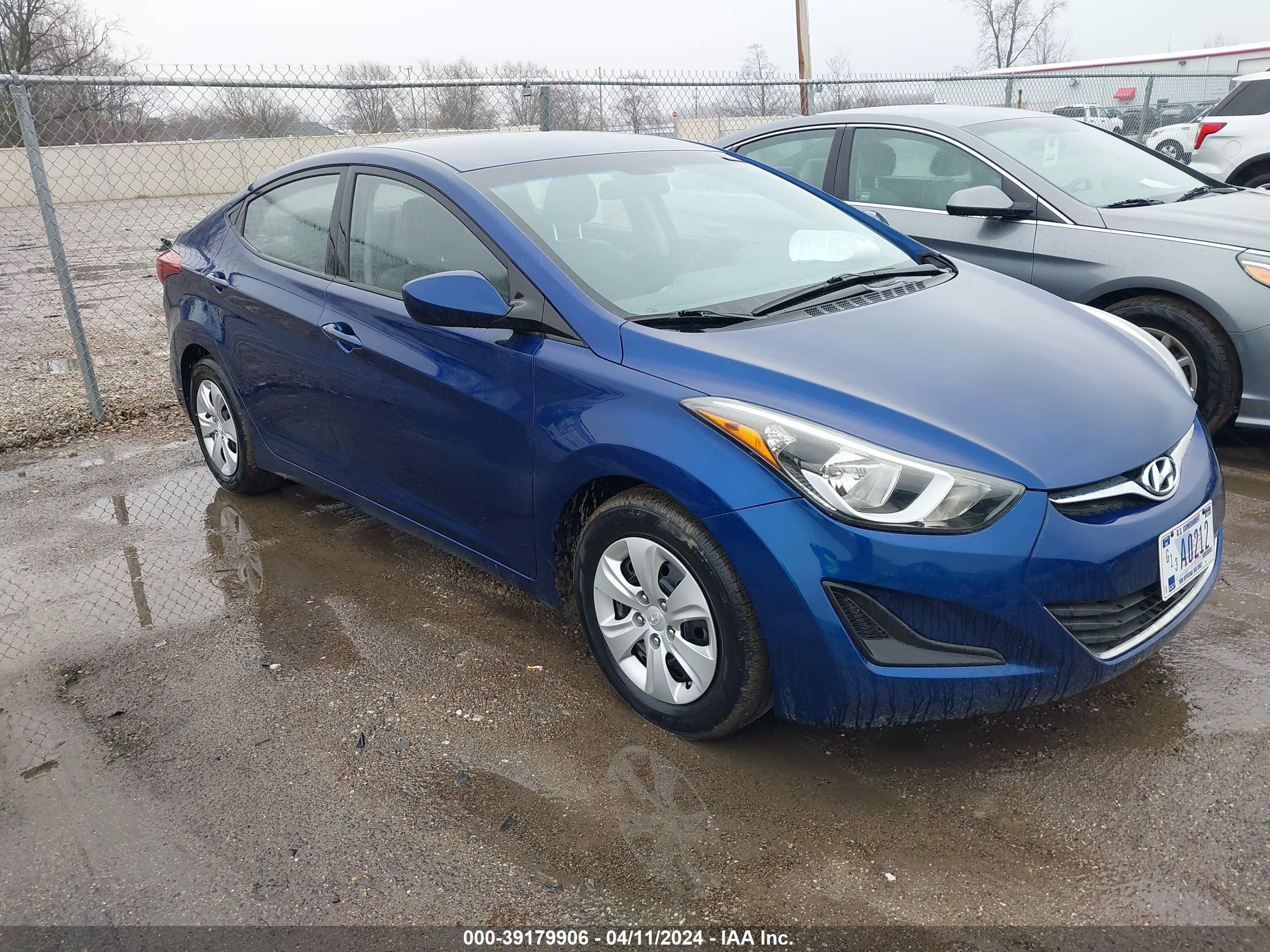 hyundai elantra 2016 5npdh4ae1gh682637