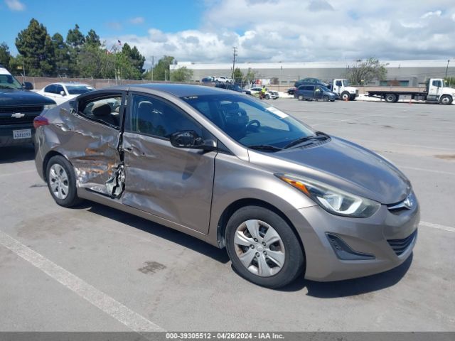 hyundai elantra 2016 5npdh4ae1gh686302