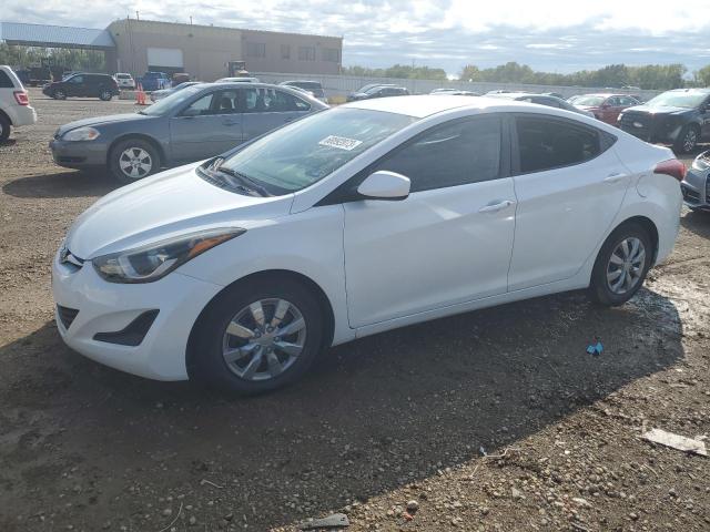 hyundai elantra se 2016 5npdh4ae1gh698790