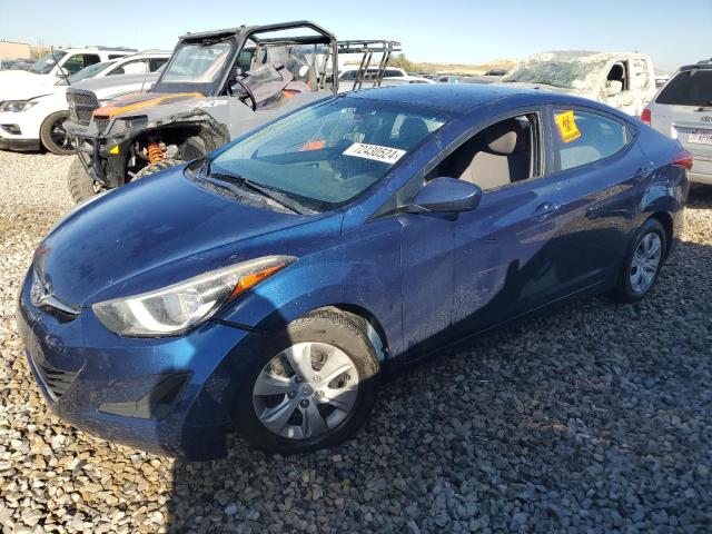 hyundai elantra se 2016 5npdh4ae1gh701137