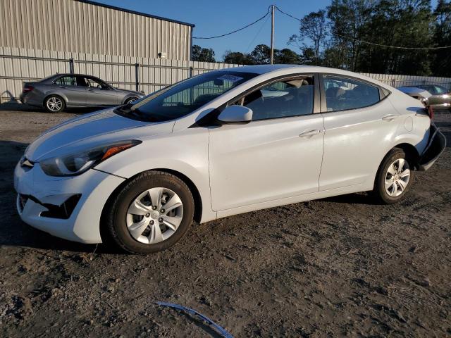 hyundai elantra se 2016 5npdh4ae1gh708461