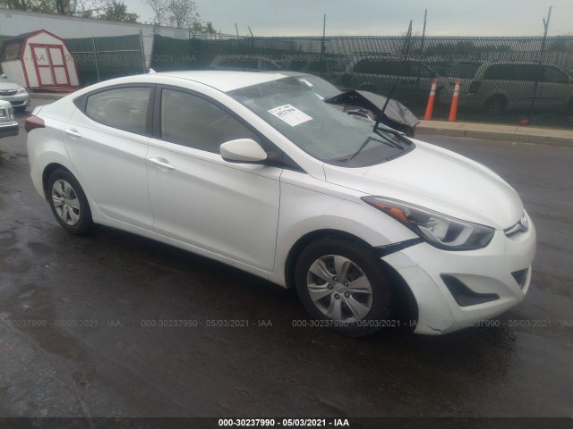 hyundai elantra 2016 5npdh4ae1gh717984