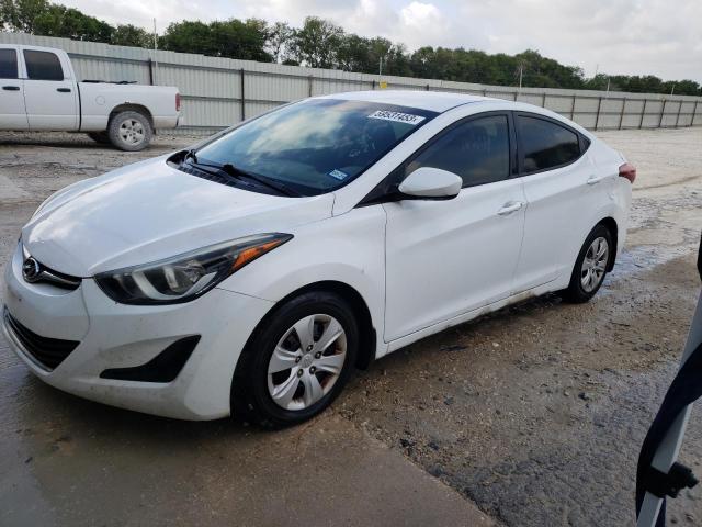 hyundai elantra se 2016 5npdh4ae1gh719671