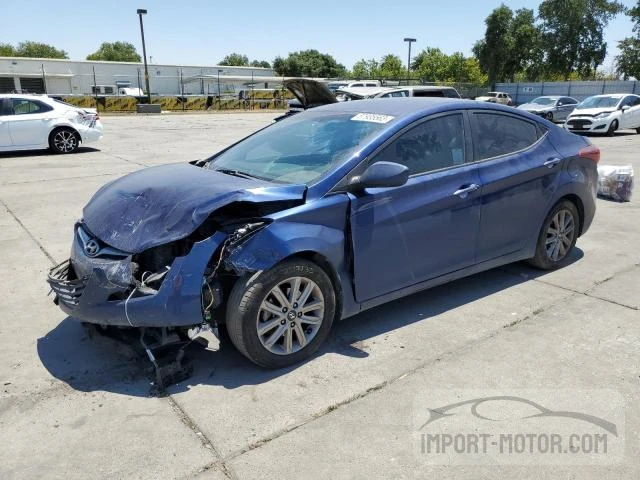 hyundai elantra 2016 5npdh4ae1gh722456