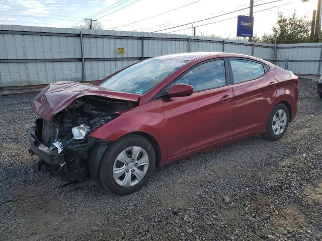 hyundai elantra se 2016 5npdh4ae1gh726345