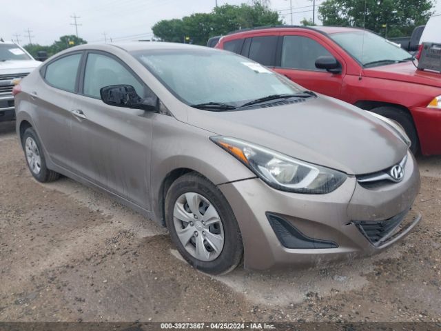 hyundai elantra 2016 5npdh4ae1gh730587