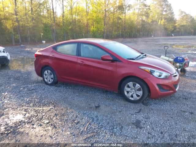 hyundai elantra 2016 5npdh4ae1gh731111