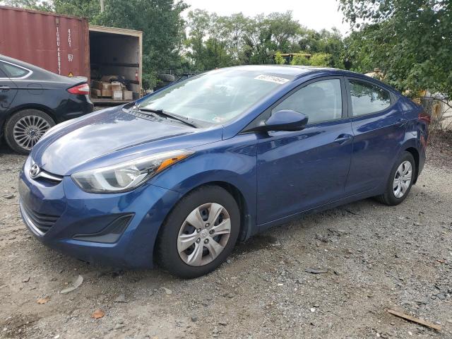 hyundai elantra se 2016 5npdh4ae1gh732775