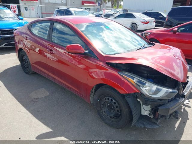 hyundai elantra 2016 5npdh4ae1gh740066