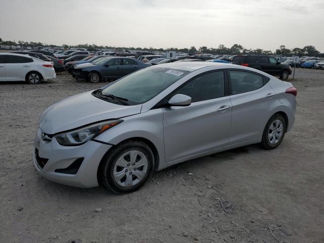 hyundai elantra se 2016 5npdh4ae1gh740441