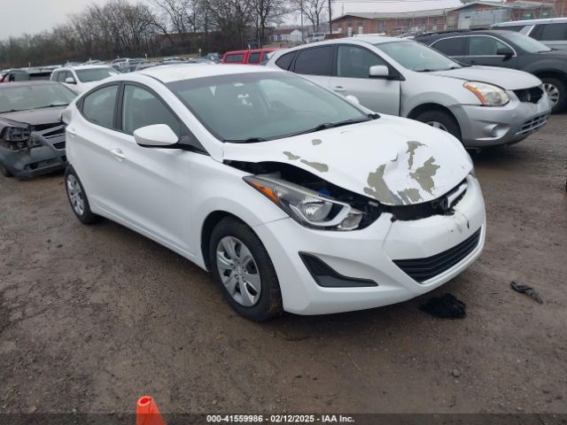 hyundai elantra 2016 5npdh4ae1gh741136