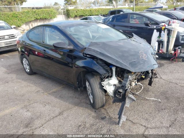 hyundai elantra 2016 5npdh4ae1gh744330