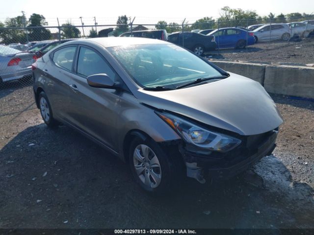 hyundai elantra 2016 5npdh4ae1gh745431