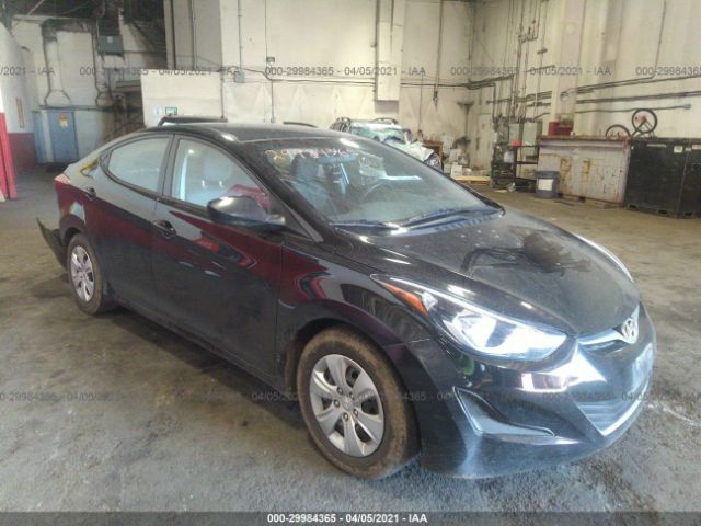 hyundai elantra 2016 5npdh4ae1gh745669