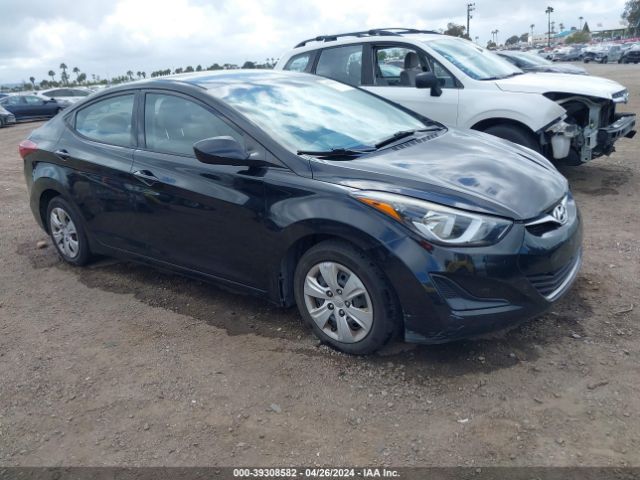 hyundai elantra 2016 5npdh4ae1gh750824