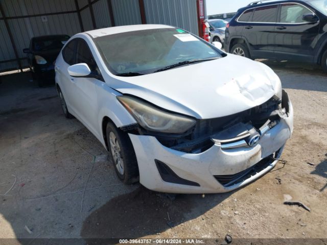 hyundai elantra 2016 5npdh4ae1gh752489