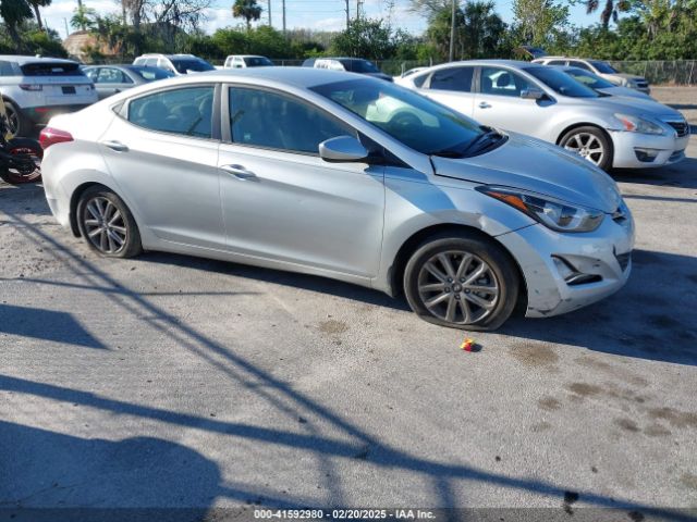 hyundai elantra 2016 5npdh4ae1gh762486