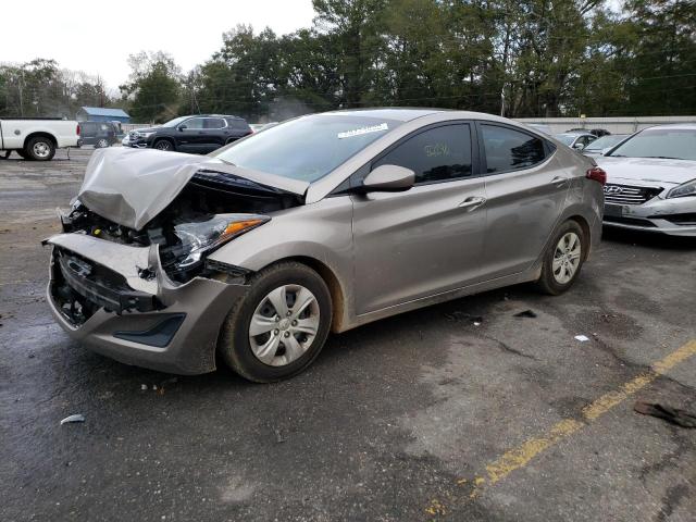 hyundai elantra se 2016 5npdh4ae1gh768269