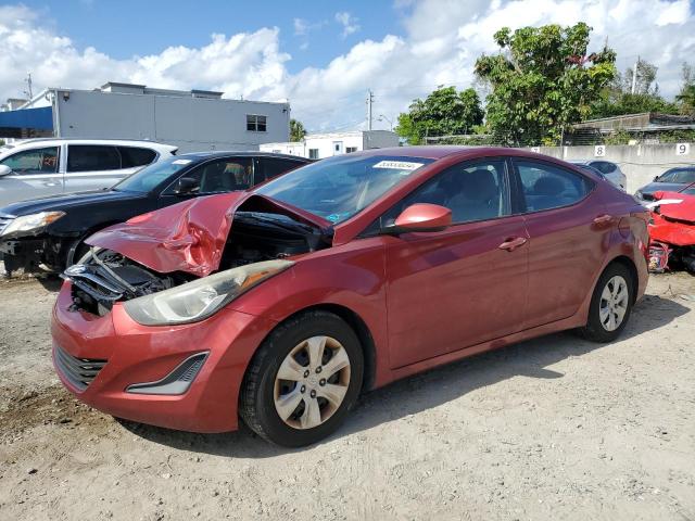 hyundai elantra se 2016 5npdh4ae1gh769194