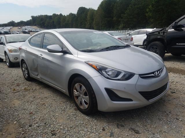 hyundai elantra se 2016 5npdh4ae1gh777537