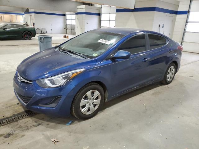 hyundai elantra se 2016 5npdh4ae1gh778574