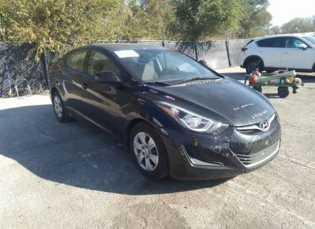 hyundai elantra 2016 5npdh4ae1gh784164