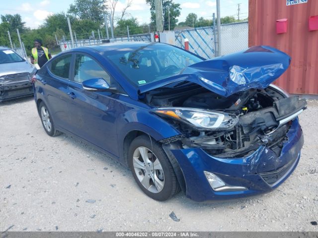 hyundai elantra 2016 5npdh4ae1gh788599