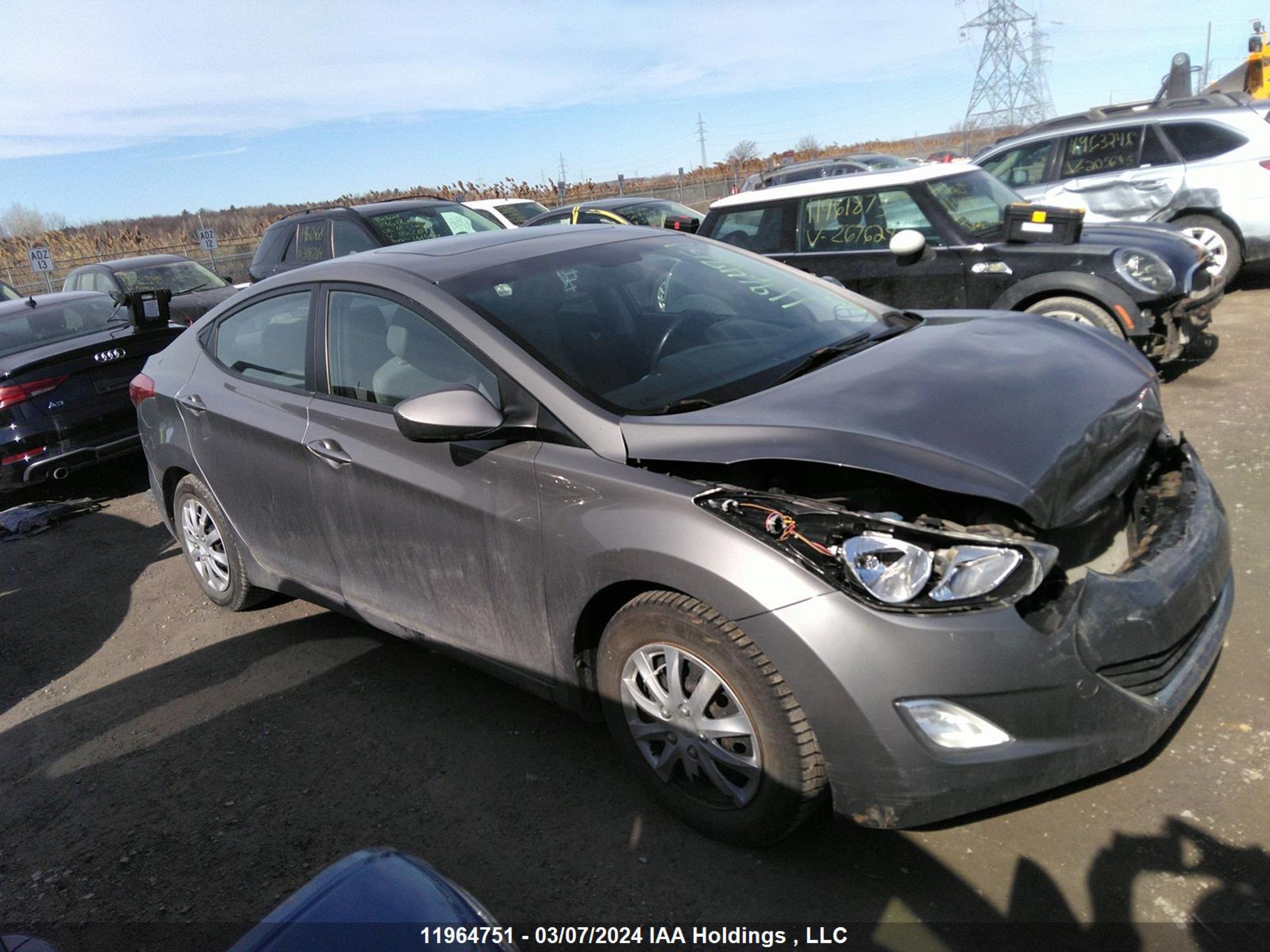 hyundai elantra 2012 5npdh4ae2ch133698