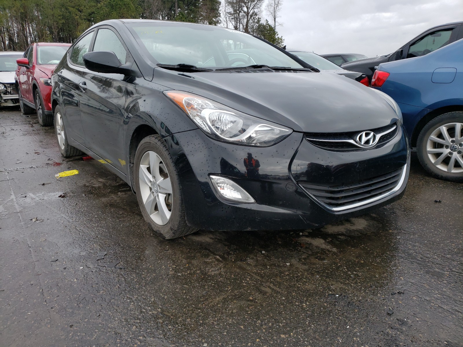 hyundai elantra gl 2013 5npdh4ae2dh174060