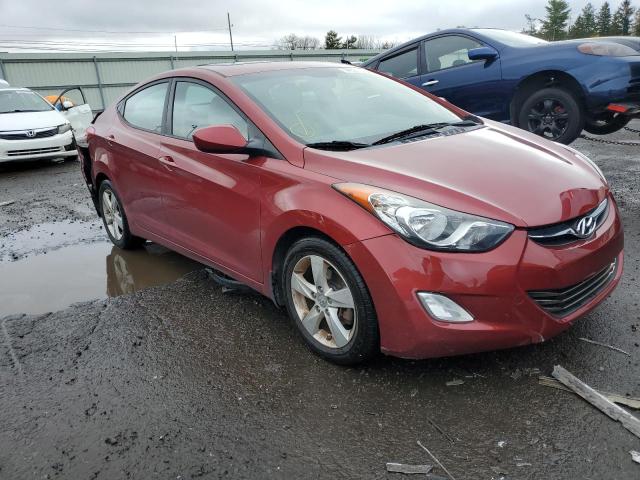 hyundai elantra gl 2013 5npdh4ae2dh188024