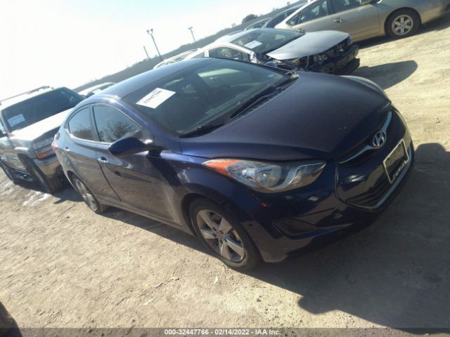 hyundai elantra 2013 5npdh4ae2dh238064