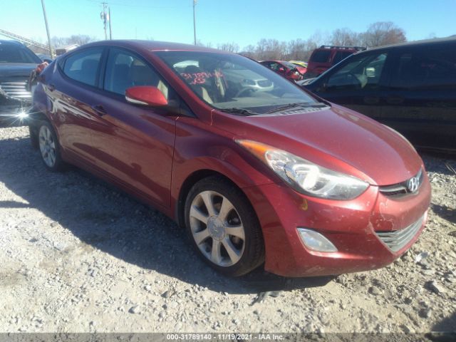 hyundai elantra 2013 5npdh4ae2dh287376