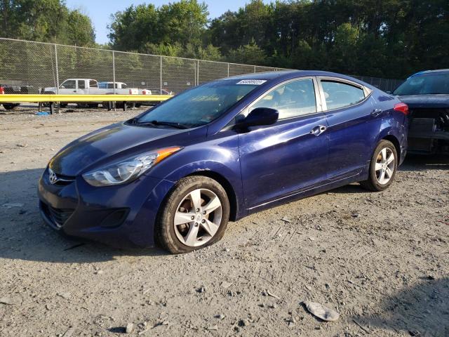 hyundai elantra gl 2013 5npdh4ae2dh294814