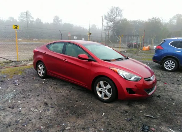 hyundai elantra 2013 5npdh4ae2dh310591