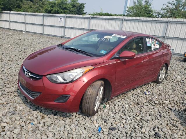 hyundai elantra gl 2013 5npdh4ae2dh324913