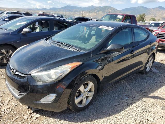 hyundai elantra gl 2013 5npdh4ae2dh344899