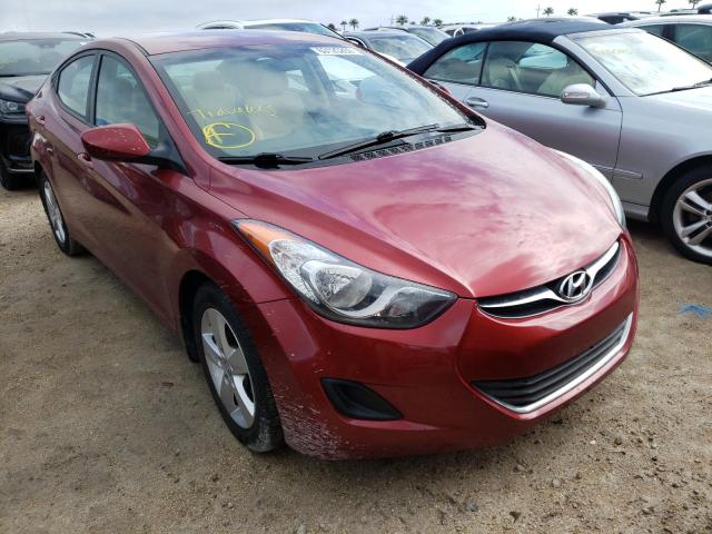 hyundai elantra gl 2013 5npdh4ae2dh405426