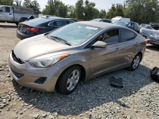 hyundai elantra gl 2013 5npdh4ae2dh415485