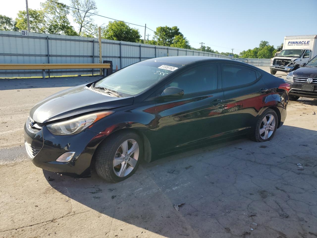 hyundai elantra 2013 5npdh4ae2dh442492