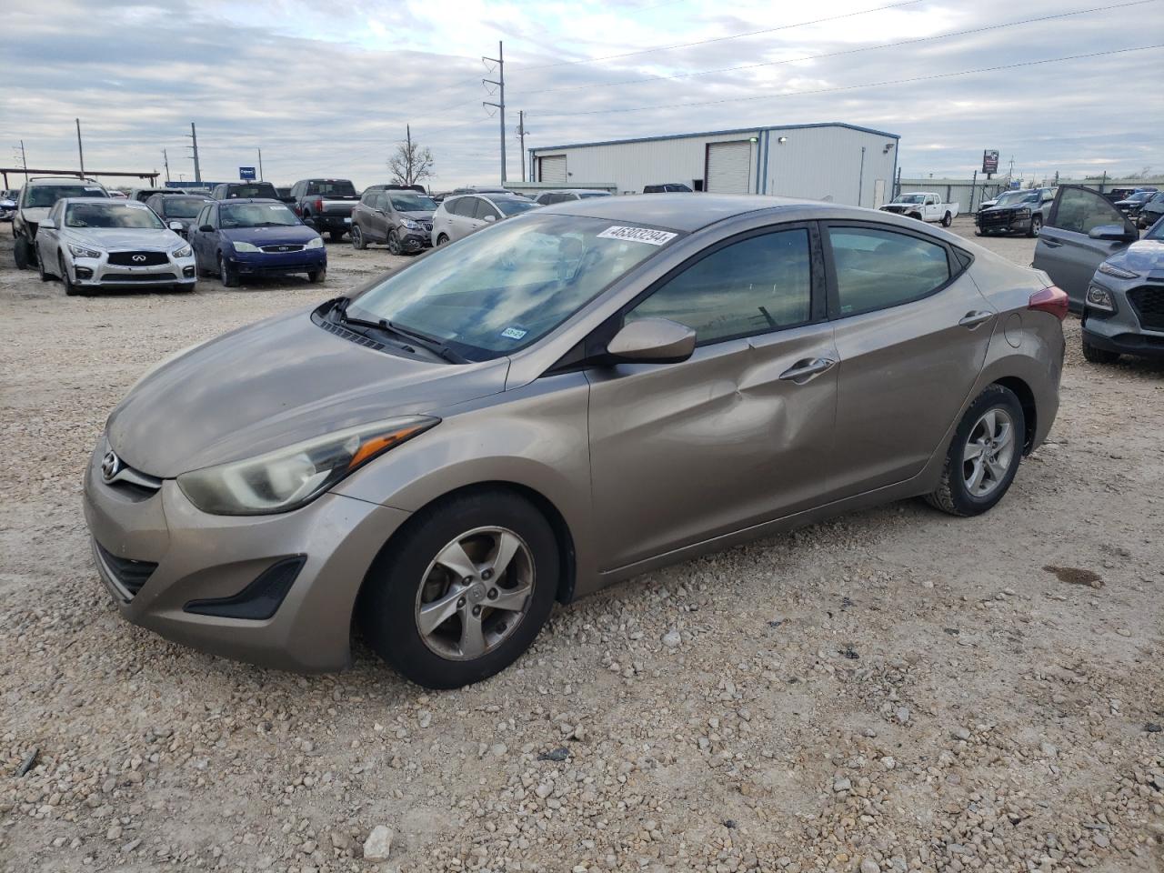 hyundai elantra 2014 5npdh4ae2eh464347