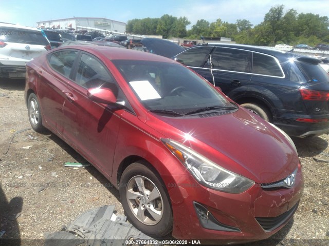 hyundai elantra 2014 5npdh4ae2eh494173