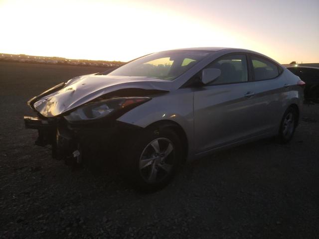 hyundai elantra se 2014 5npdh4ae2eh501669